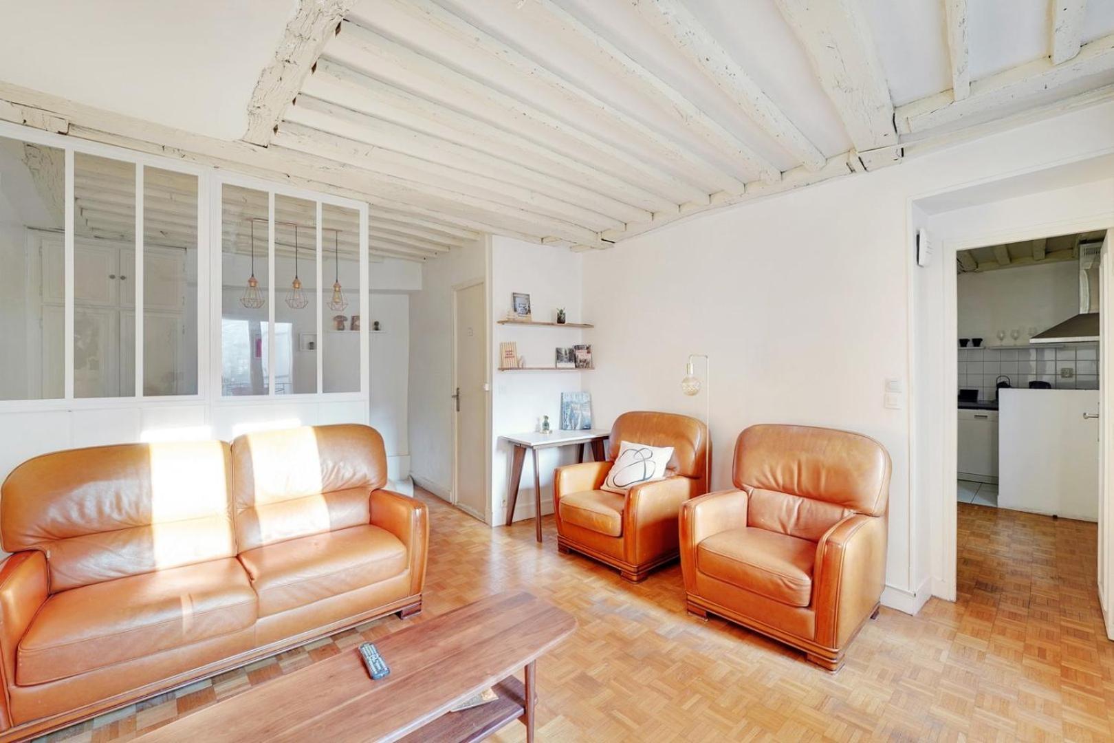 Guestready - Appartement Arty Cosy Et Tres Central Париж Екстериор снимка