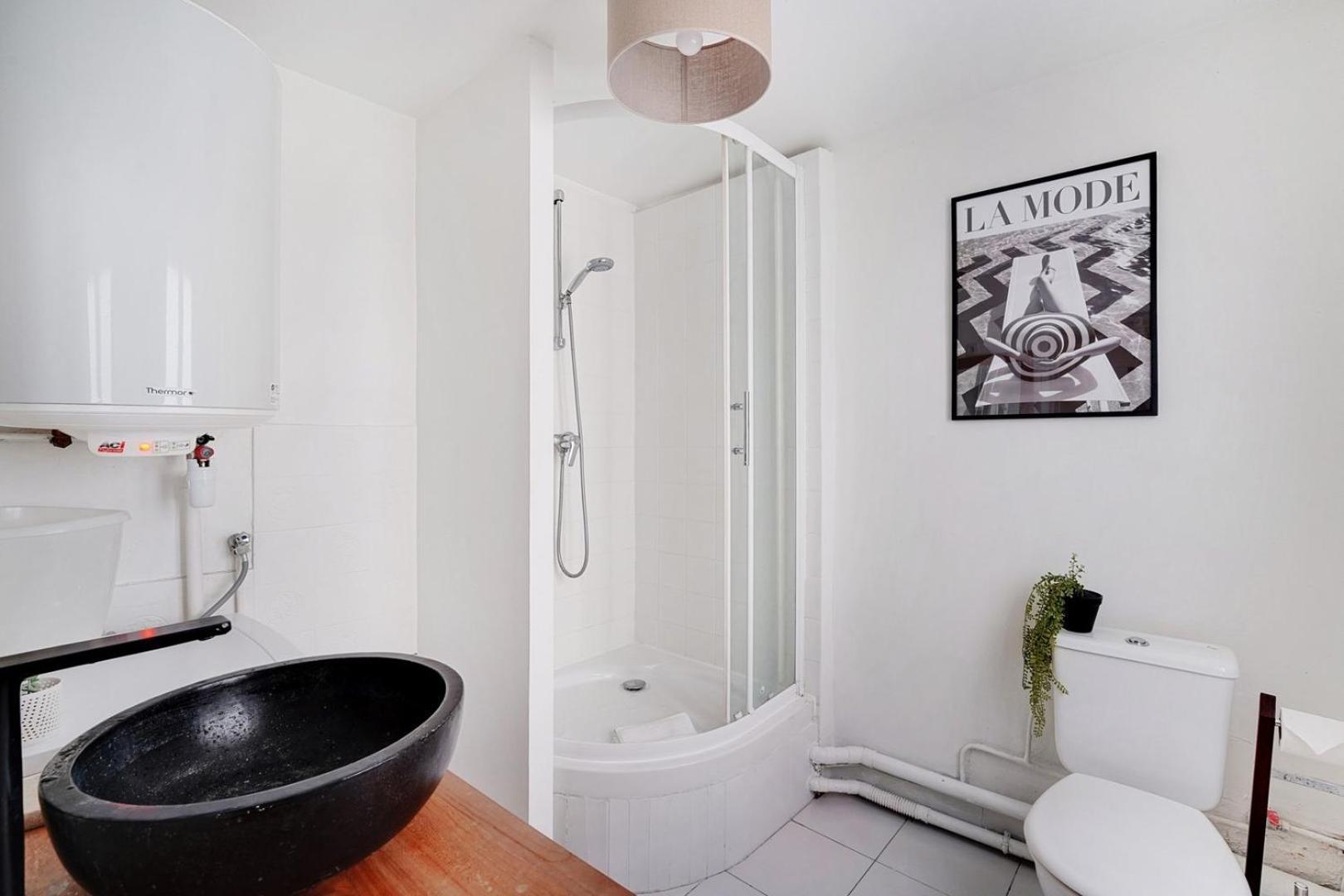 Guestready - Appartement Arty Cosy Et Tres Central Париж Екстериор снимка