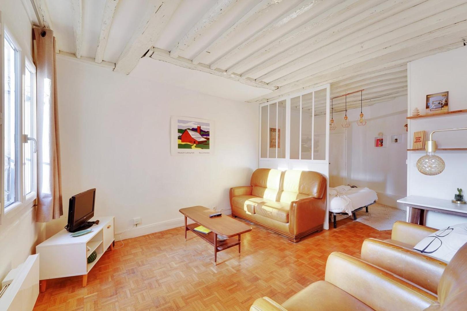 Guestready - Appartement Arty Cosy Et Tres Central Париж Екстериор снимка
