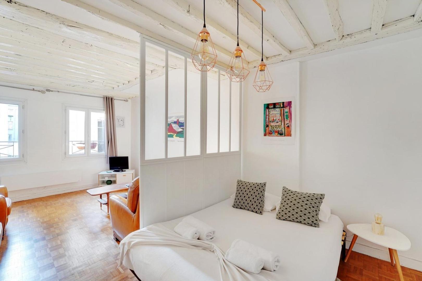 Guestready - Appartement Arty Cosy Et Tres Central Париж Екстериор снимка
