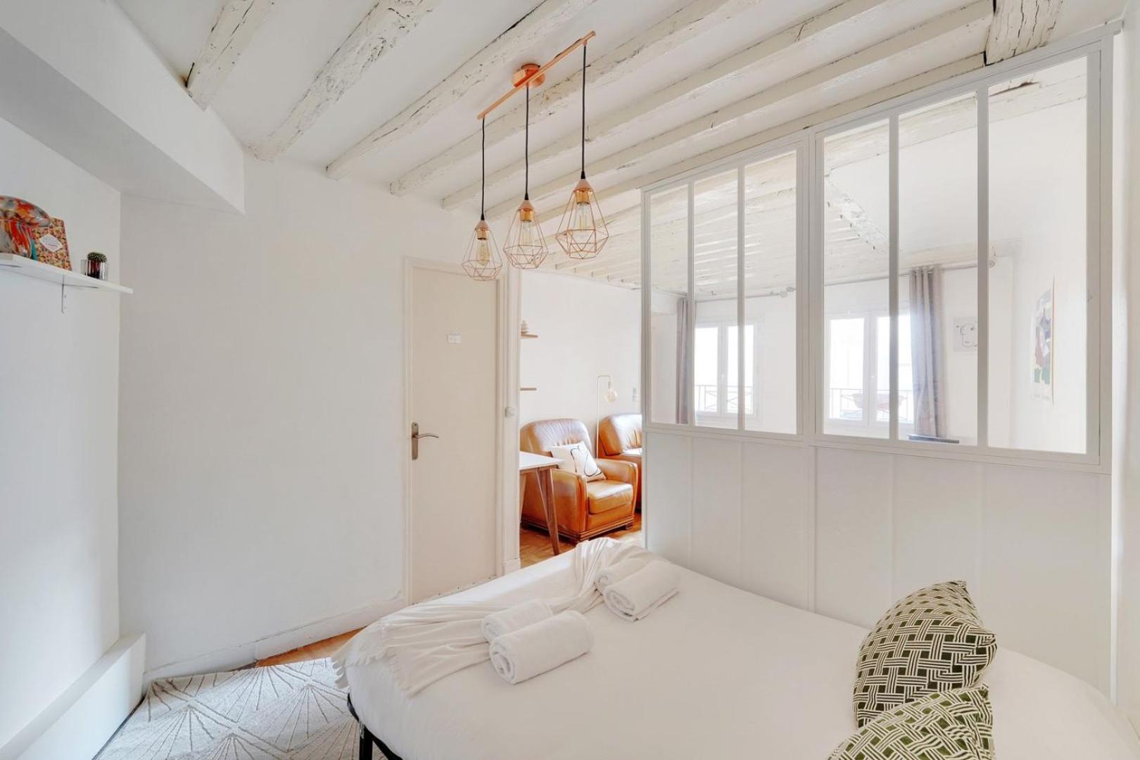 Guestready - Appartement Arty Cosy Et Tres Central Париж Екстериор снимка
